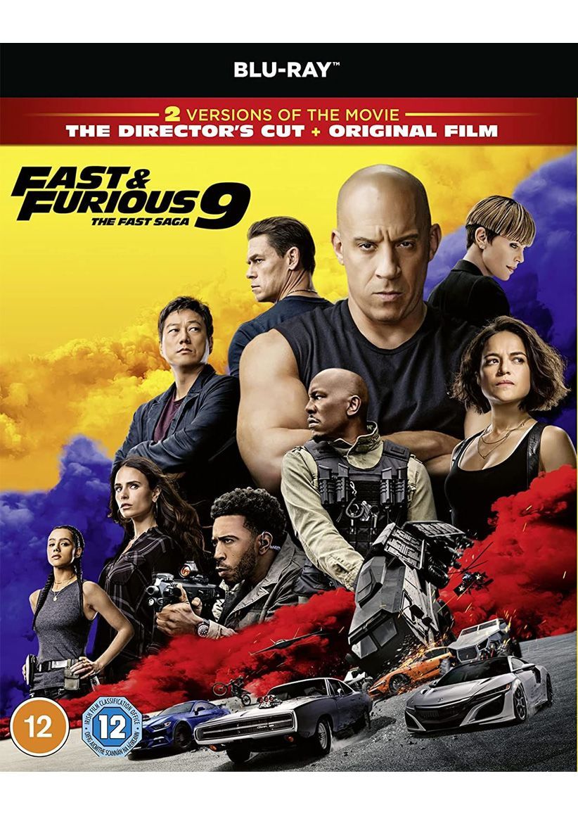 Fast & Furious 9 on Blu-ray