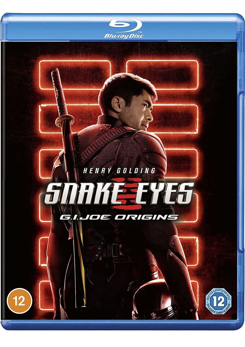 GI Joe (2020) Snake Eyes on Blu-ray