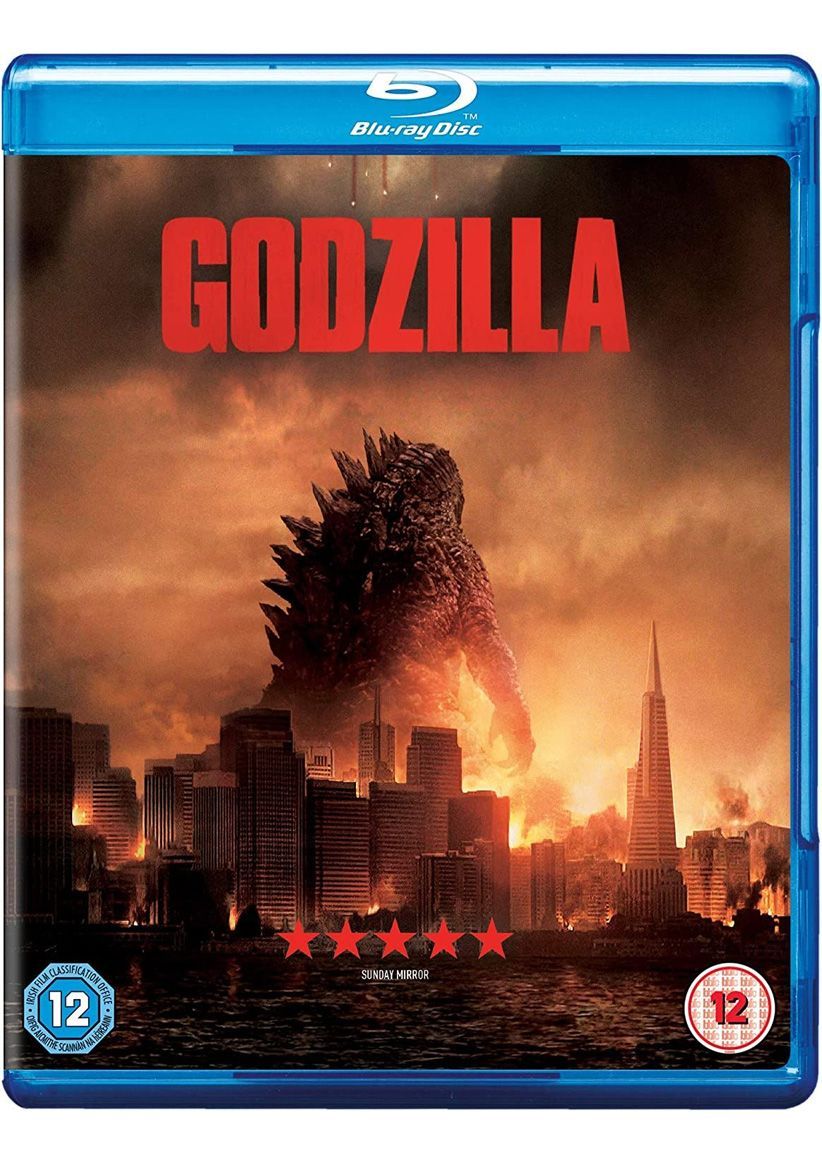 Godzilla on Blu-ray