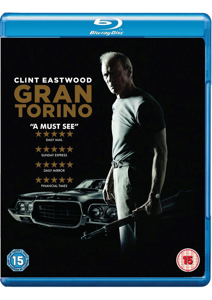 Gran Torino on Blu-ray