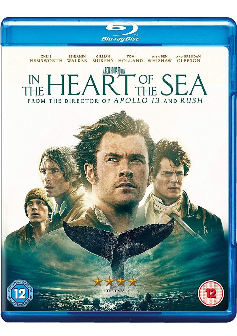 In The Heart Of The Sea on Blu-ray