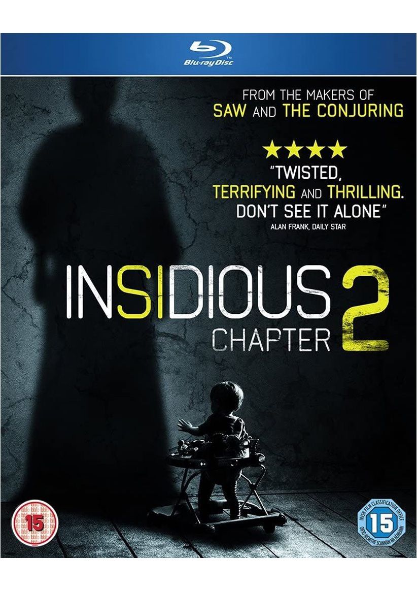 Insidious - Chapter 2 on Blu-ray