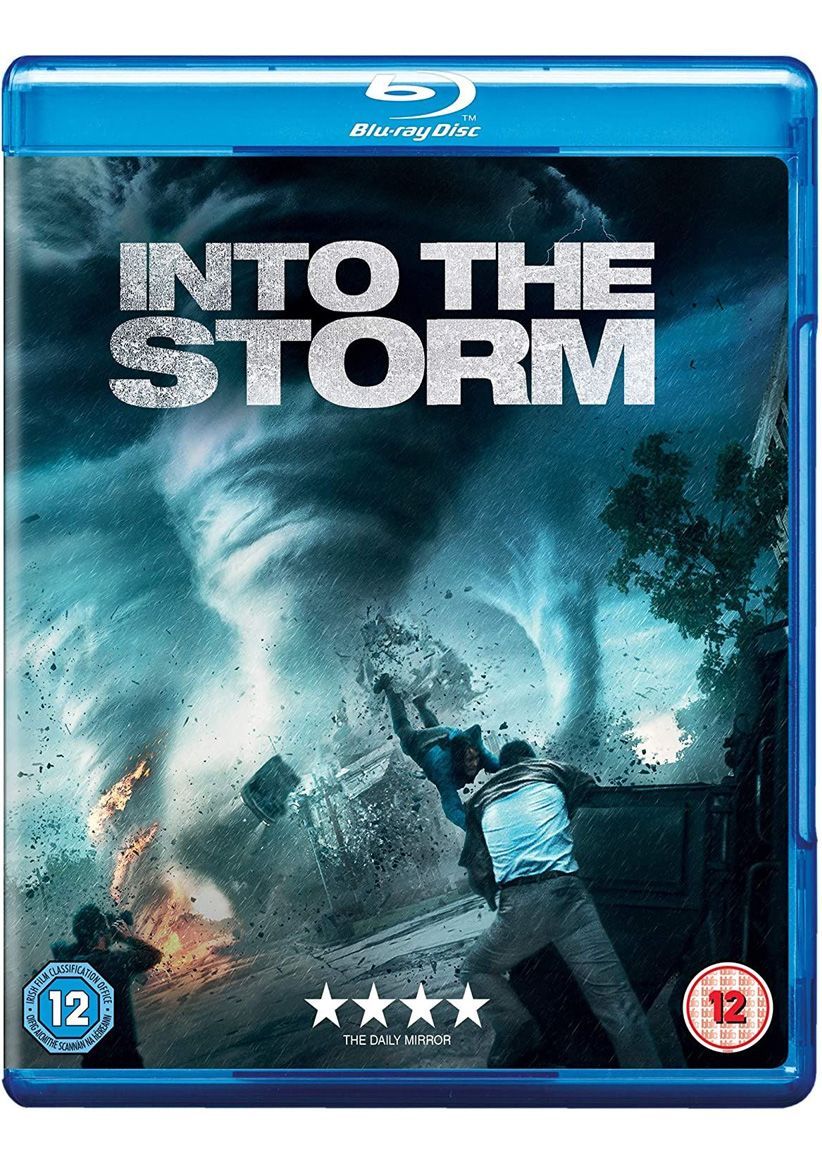 Into The Storm on Blu-ray