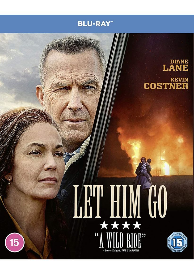 Let Him Go on Blu-ray