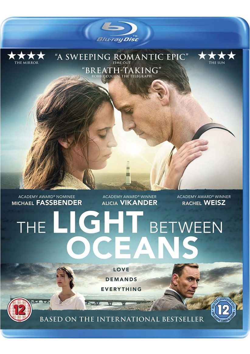 The Light Between Oceans on Blu-ray