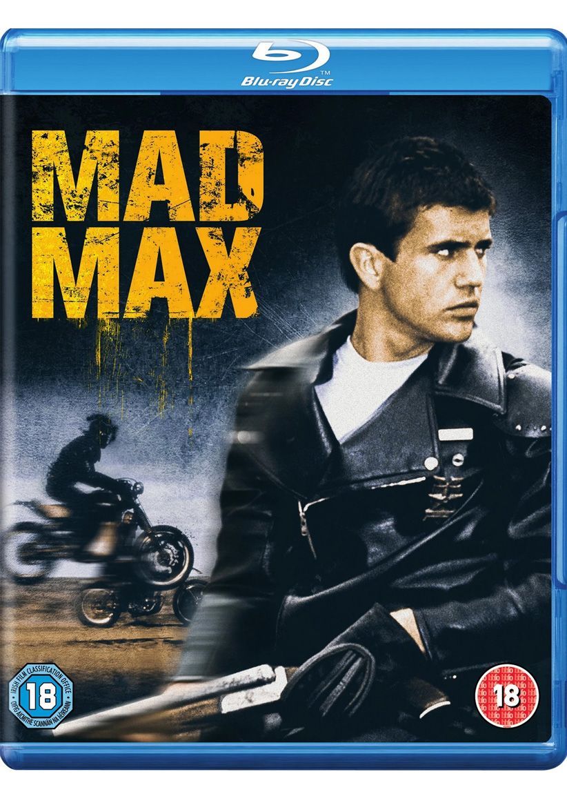 Mad Max on Blu-ray