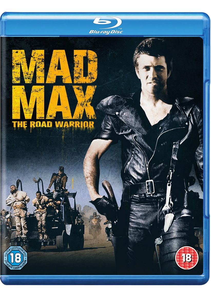 Mad Max 2: The Road Warrior on Blu-ray