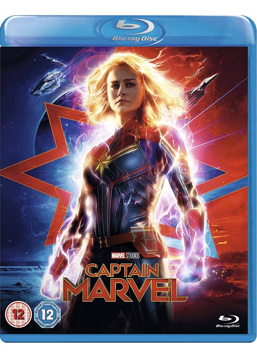 Marvel Studios Captain Marvel on Blu-ray