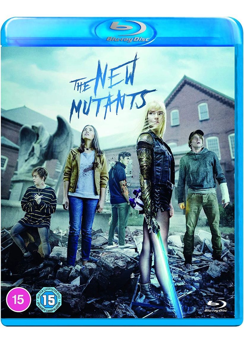 Marvel's The New Mutants Blu-ray on Blu-ray