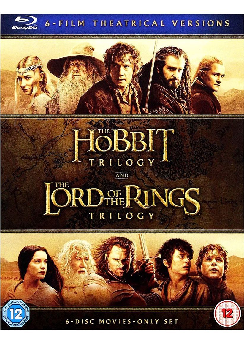 The Middle Earth Collection (The Lord Of The Rings / The Hobbit) on Blu-ray