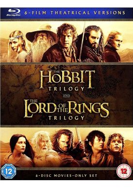 The Middle Earth Collection (The Lord Of The Rings / The Hob... 
