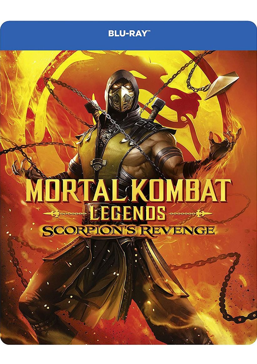 Mortal Kombat: Legend of Scorpion's Revenge (Steelbook) on Blu-ray