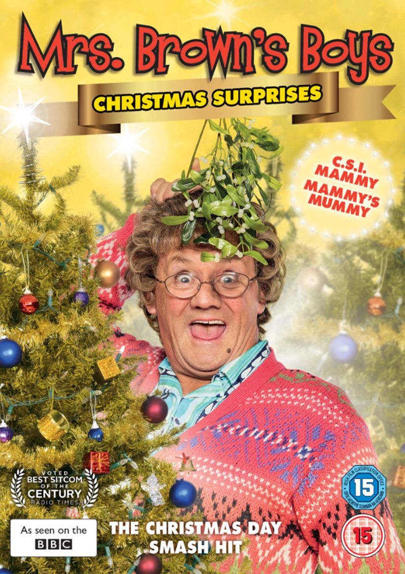 Mrs Brown's Boys Christmas Surprises on DVD