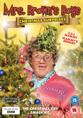 Mrs Brown's Boys Christmas Surprises... 