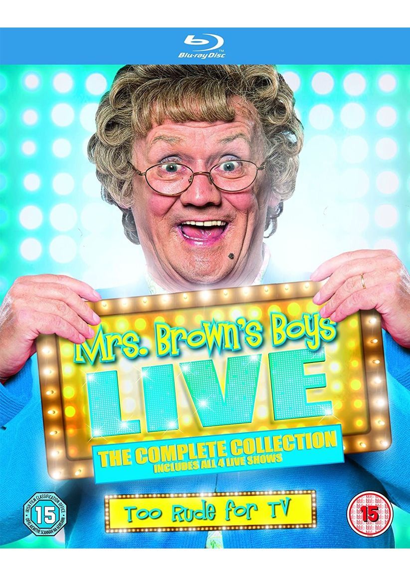 Mrs Brown's Boys Live 2012-2015 on Blu-ray