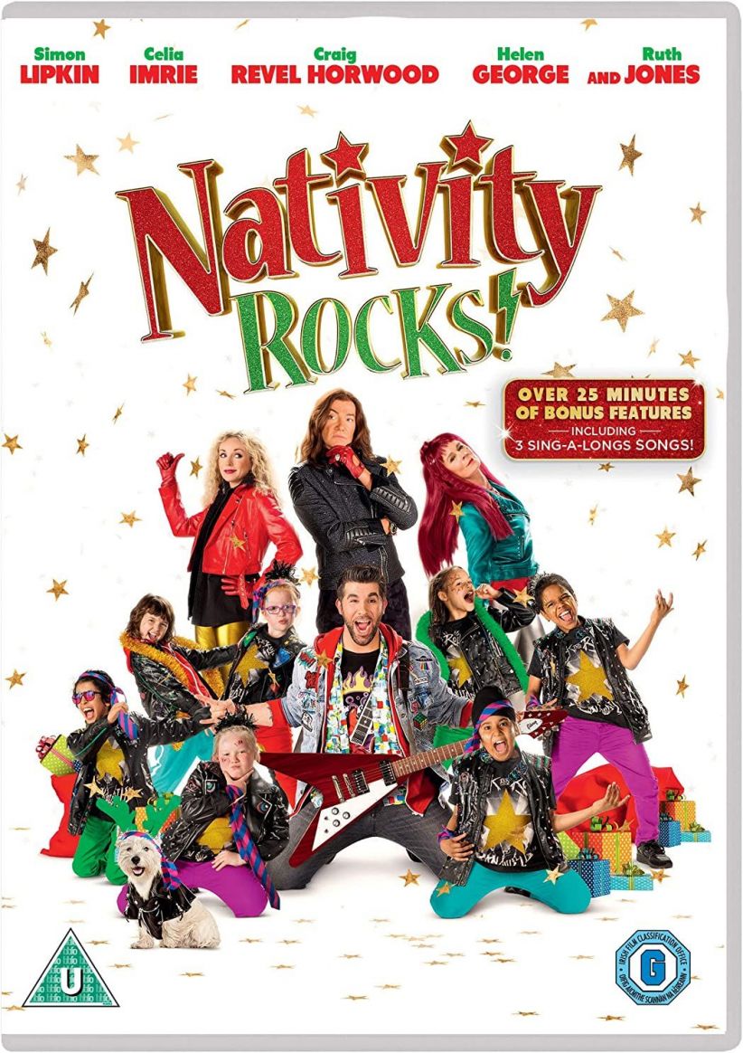 Nativity Rocks on DVD