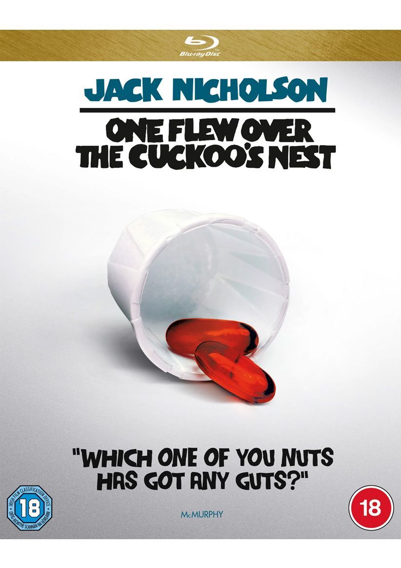 One Flew Over the Cuckoo's Nest on Blu-ray