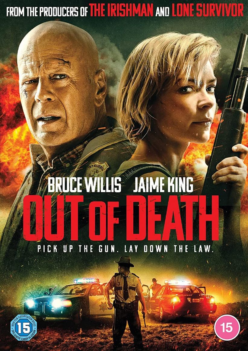 Out of Death on DVD