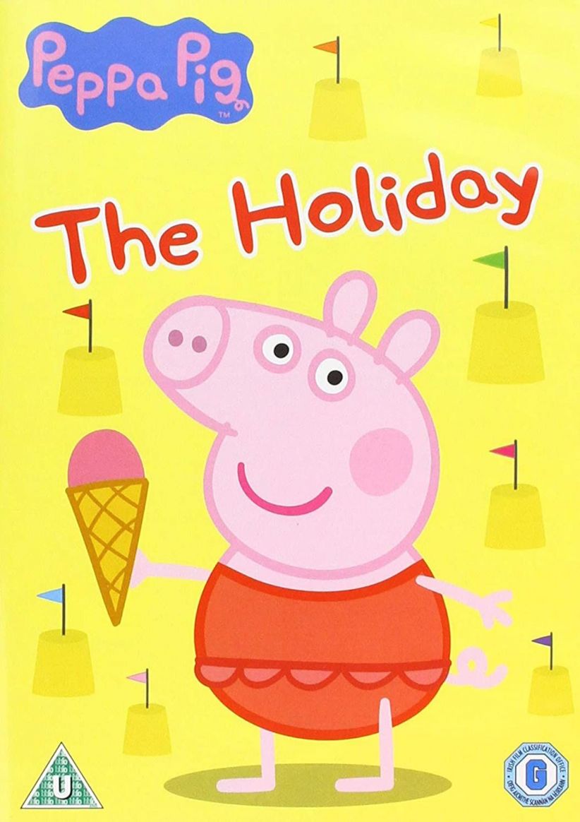 Peppa Pig: The Holiday (Volume 19) on DVD