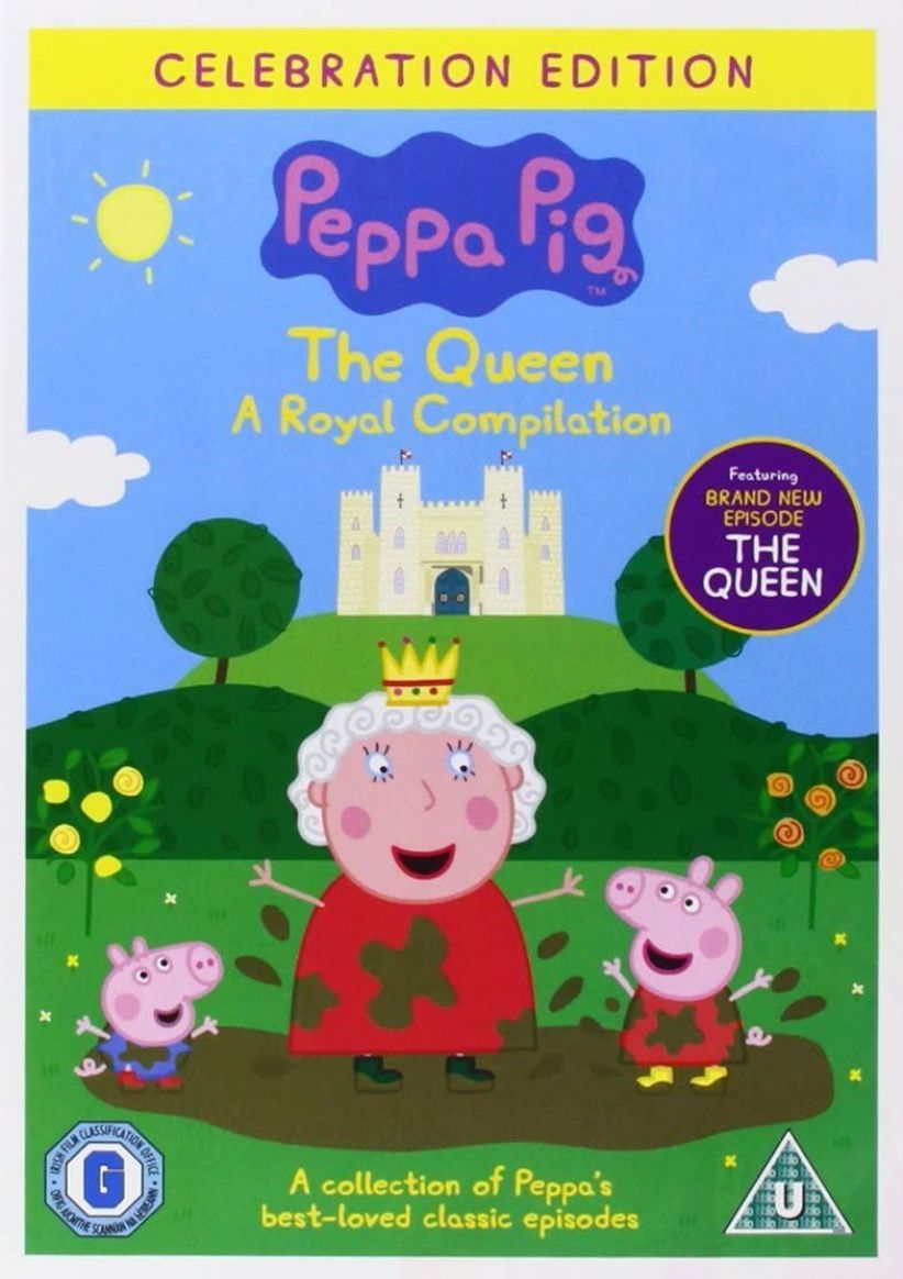 Peppa Pig: The Queen Royal Compilation (Volume 17) on DVD