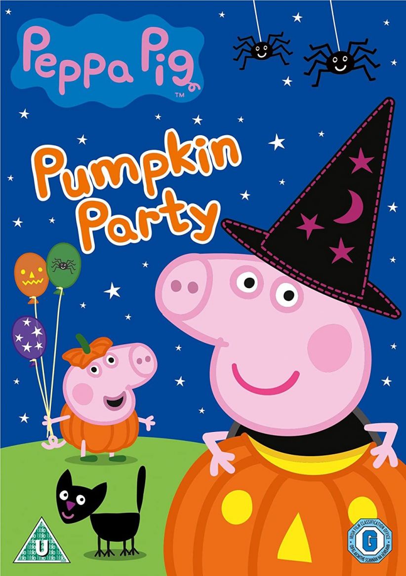 Peppa Pig: Pumpkin Party on DVD