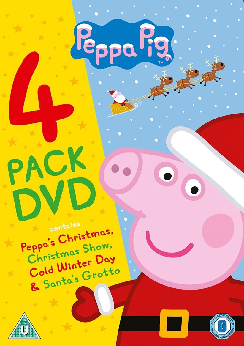 Peppa Pig: The Christmas Collection on DVD