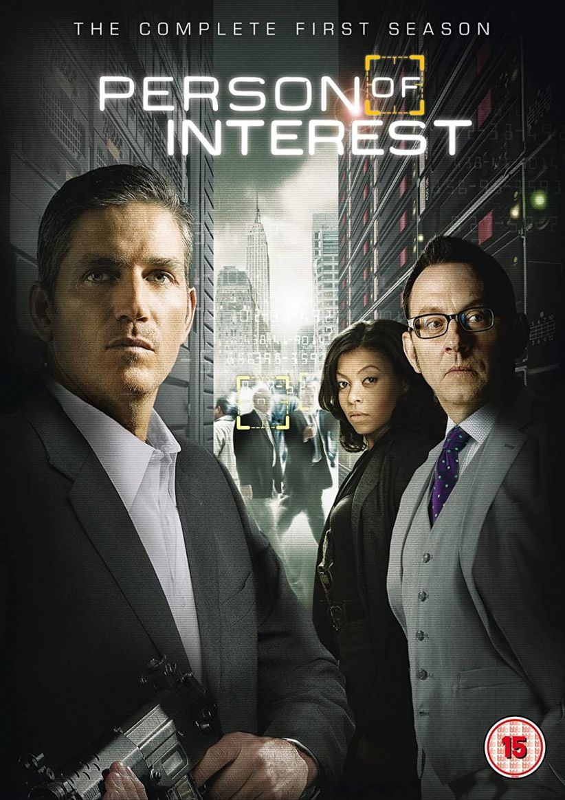 Person Of Interest: Season 1 on DVD
