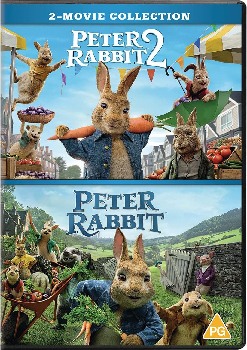 Peter Rabbit 1 and 2 (2 Disc DVD) on DVD