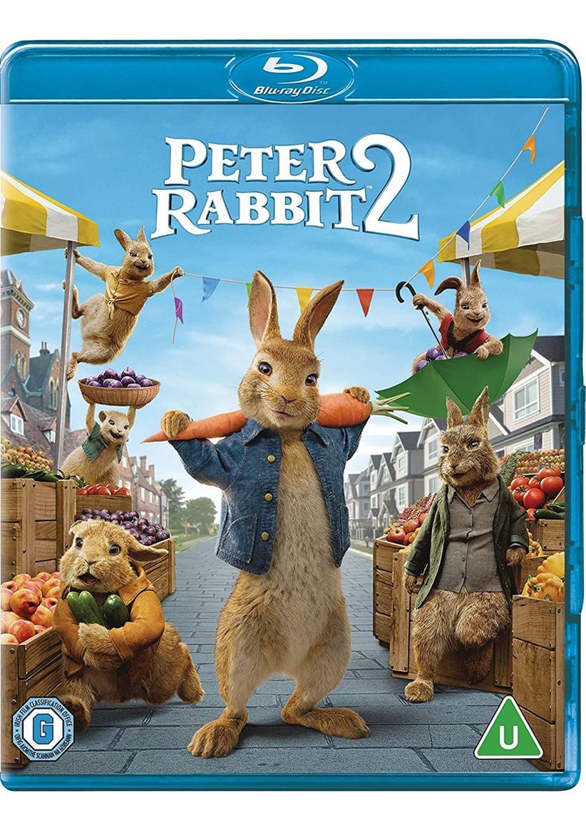 Peter Rabbit 2 on Blu-ray