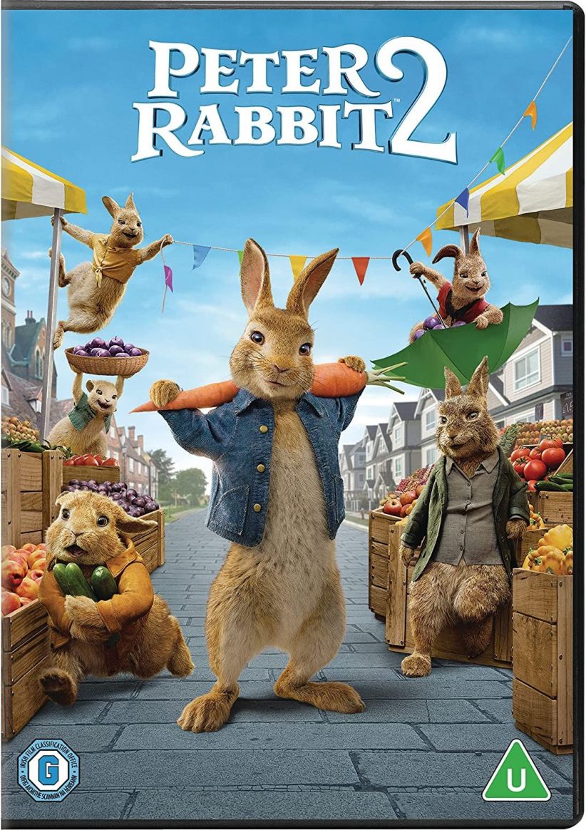 Peter Rabbit 2 on DVD