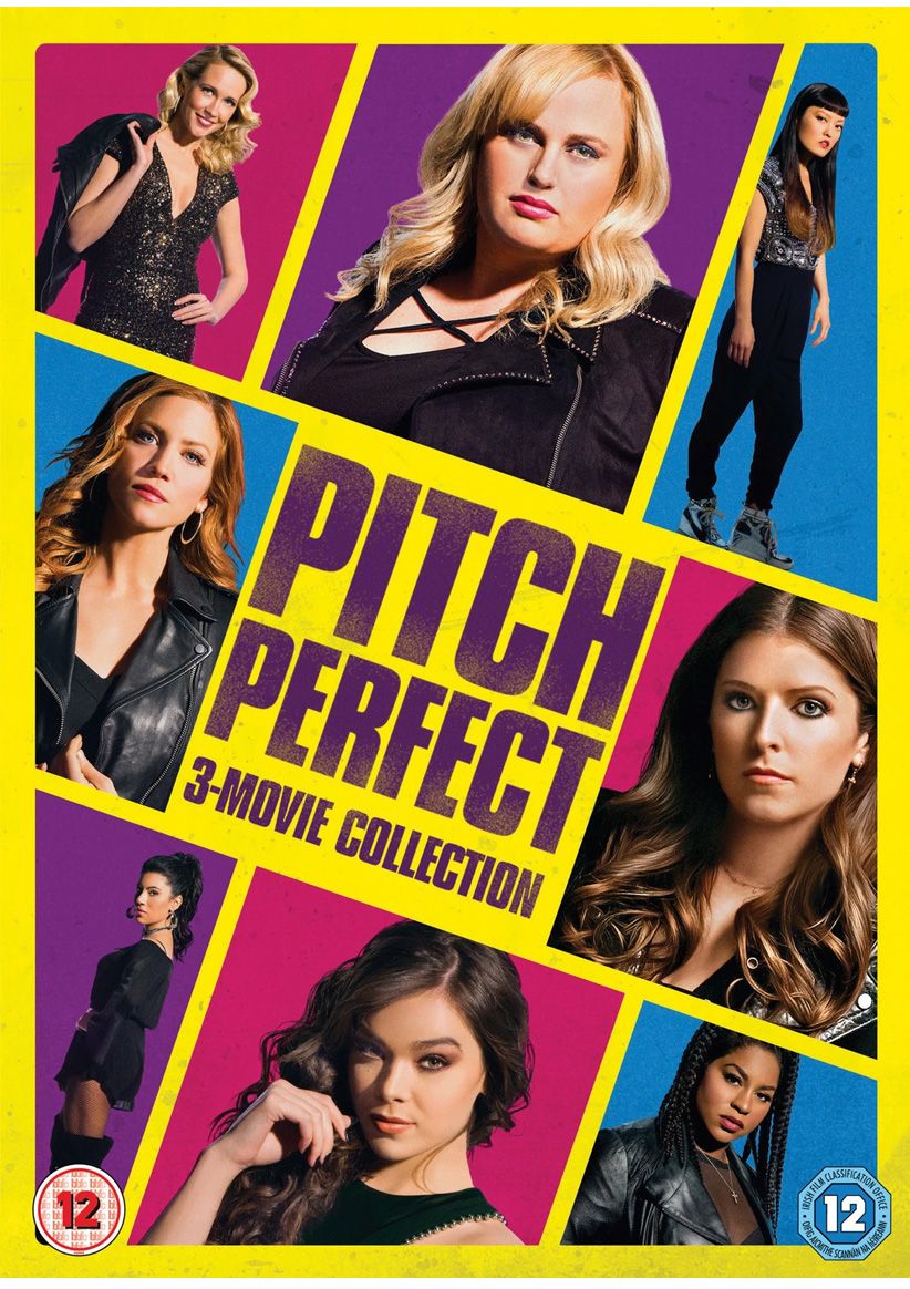 Pitch Perfect Trilogy on DVD