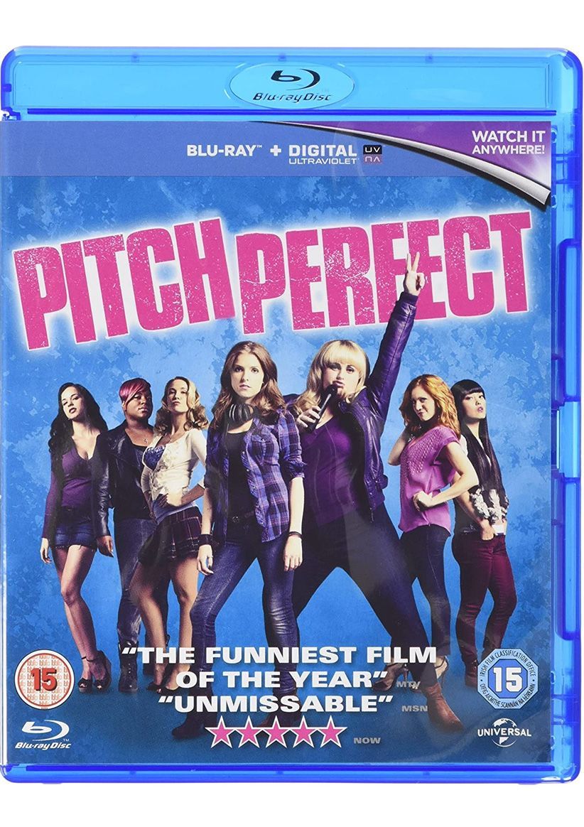 Pitch Perfect on Blu-ray