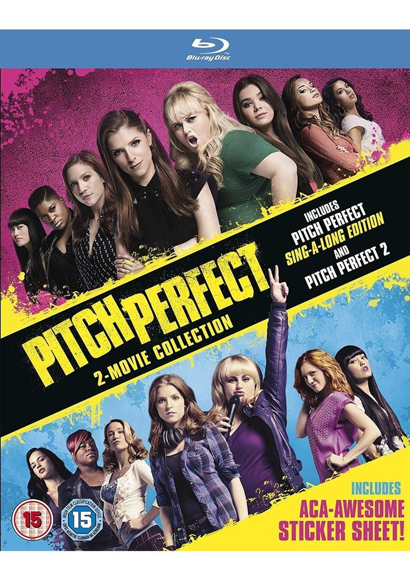 Pitch Perfect Sing-A-Long / Pitch Perfect 2 on Blu-ray