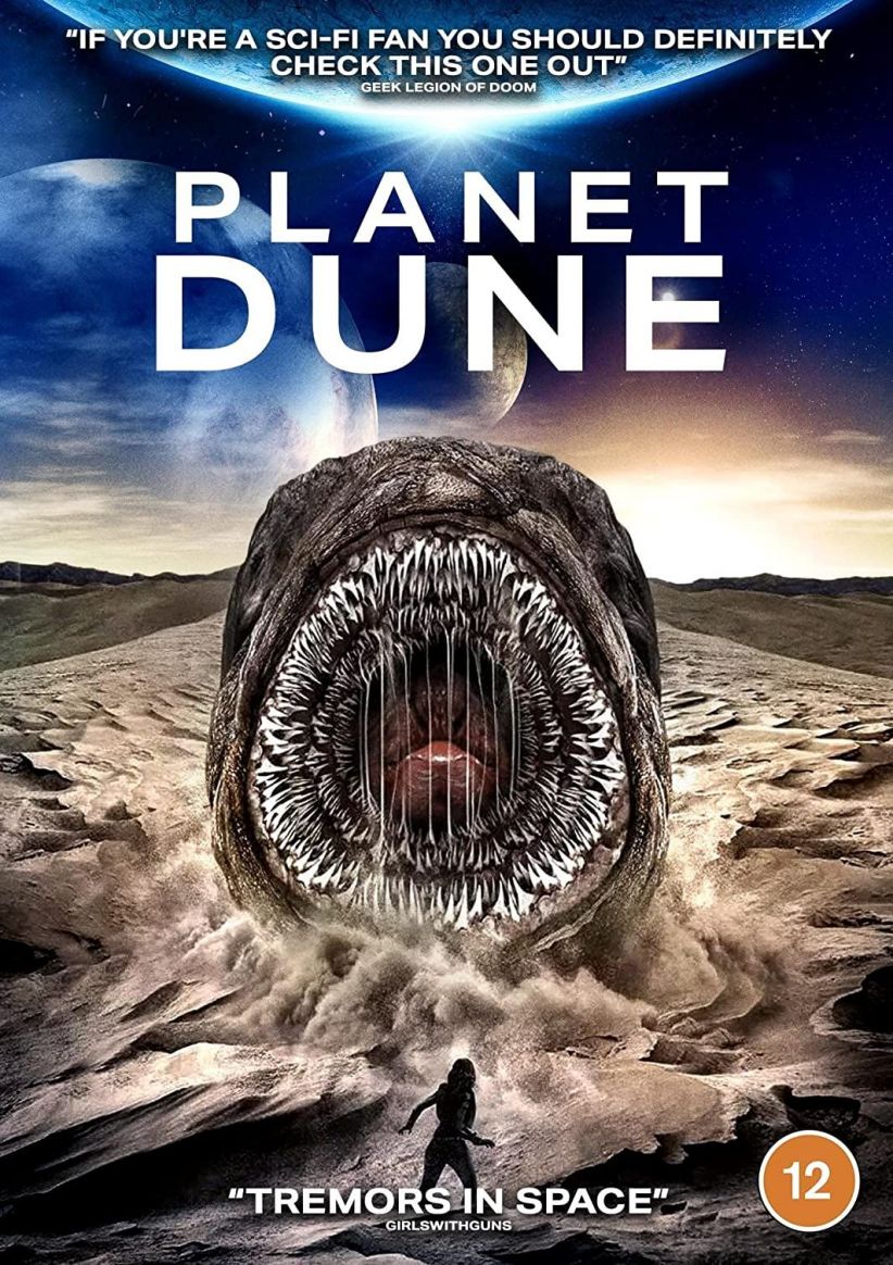 Planet Dune on DVD