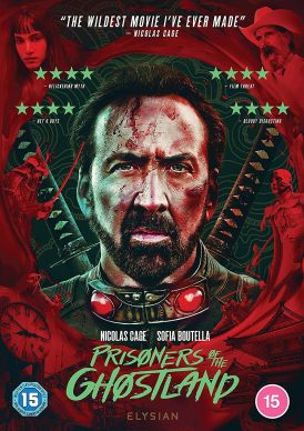 Prisoners Of The Ghostland... 