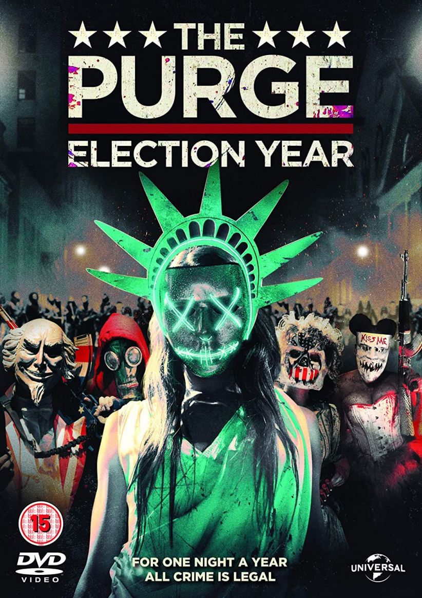 The Purge: Election Year on DVD