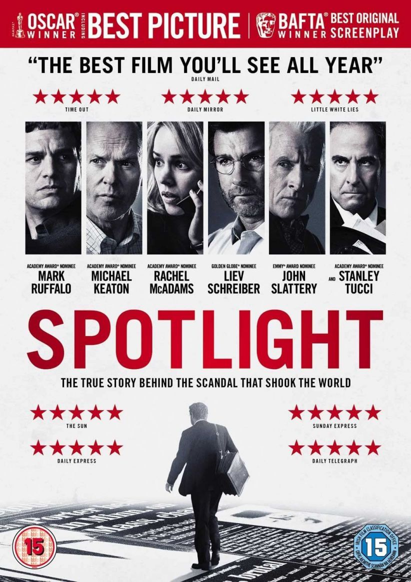 Spotlight on DVD