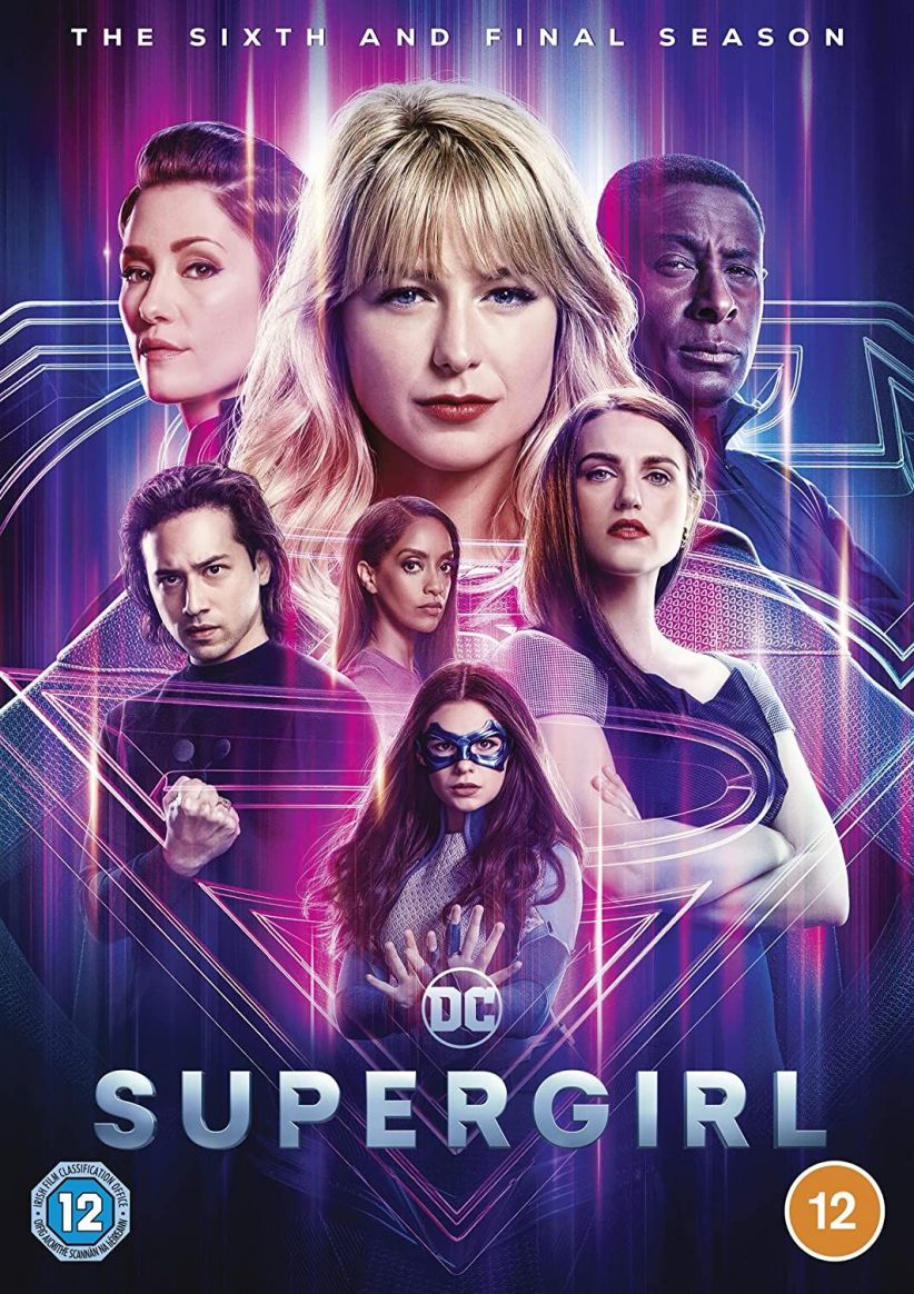 Supergirl: Season 6 on DVD