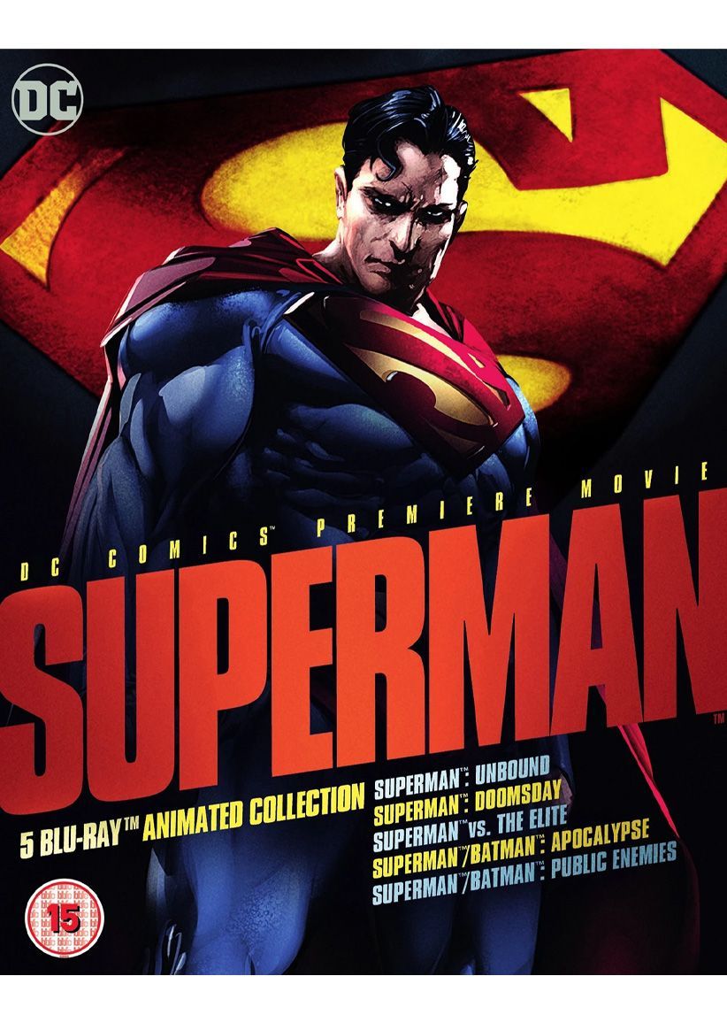 Superman: Animated Collection (5 Film) on Blu-ray