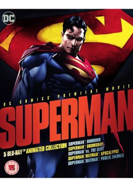 Superman: Animated Collection (5 Film)... 