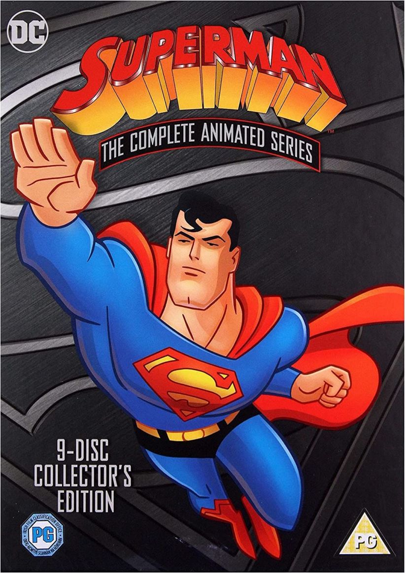 Superman: The Complete Animated Series on DVD