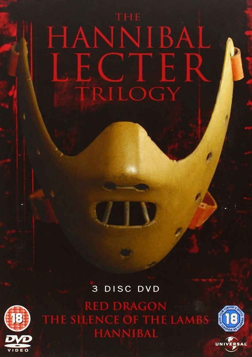 The Hannibal Lecter Trilogy on DVD