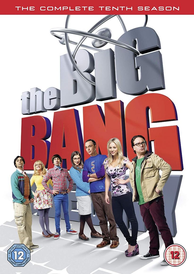 The Big Bang Theory: Season 10 on DVD