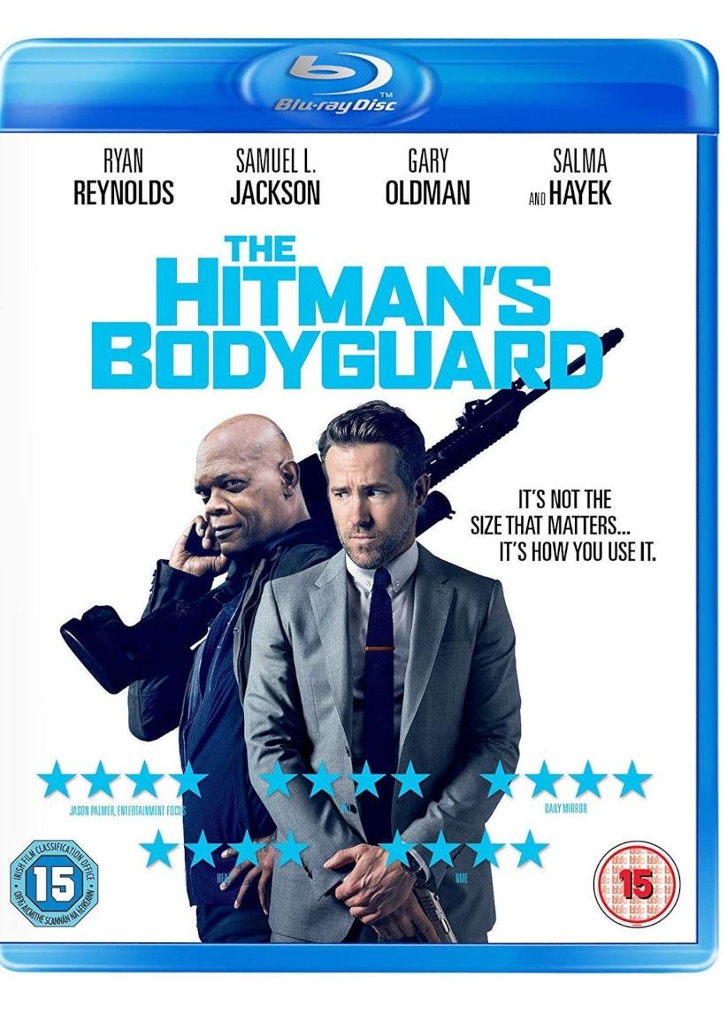 The Hitman's Bodyguard on Blu-ray