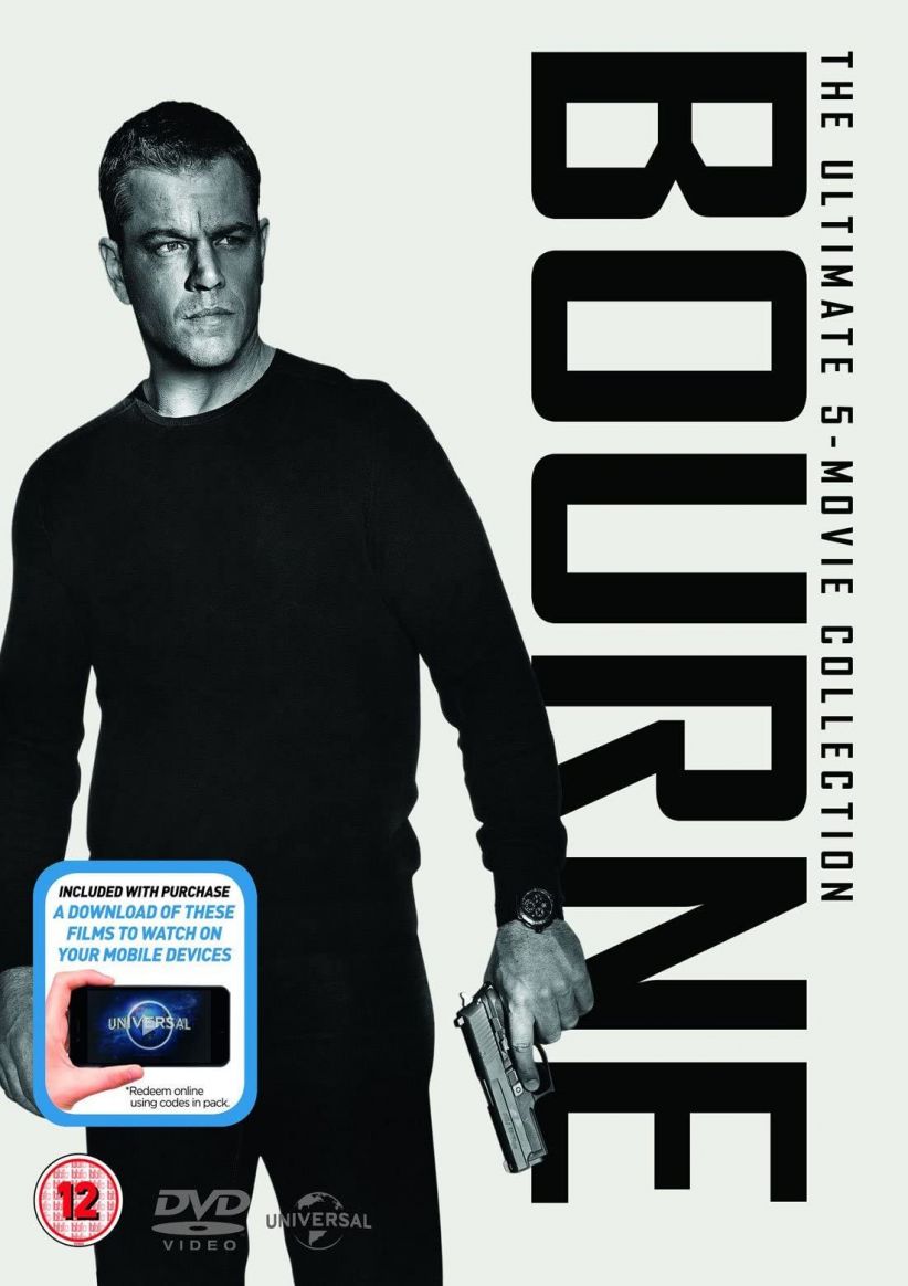 The Bourne Collection on DVD