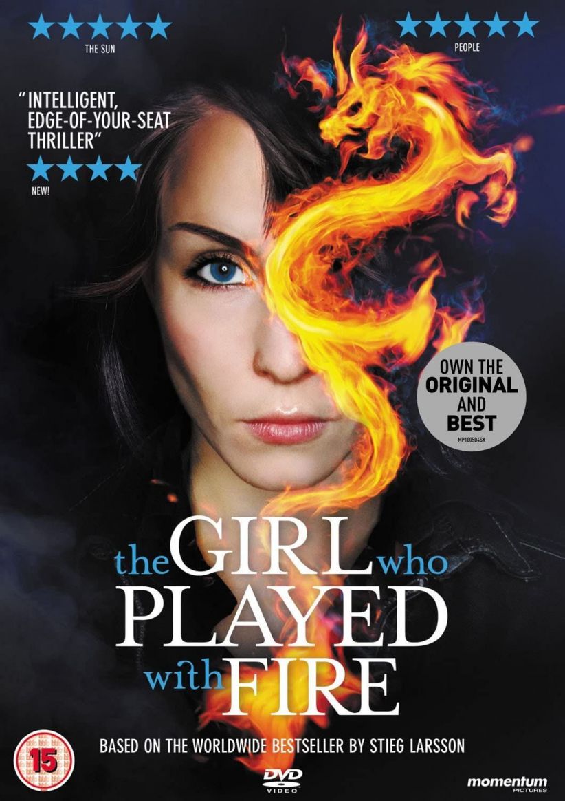 The Girl Who Played With Fire on DVD