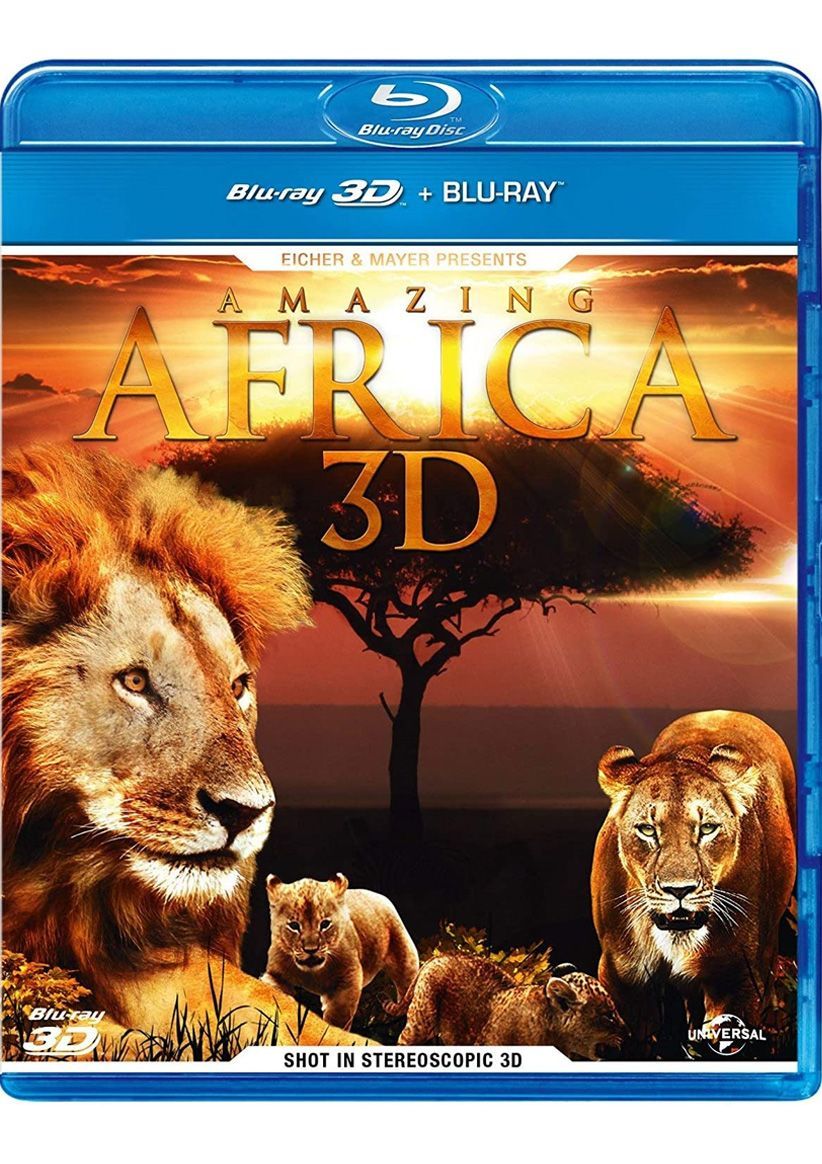 Amazing Africa on Blu-ray