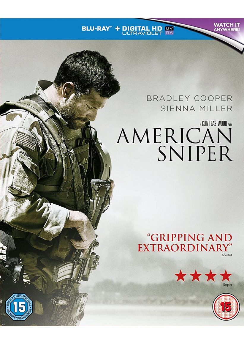 American Sniper on Blu-ray