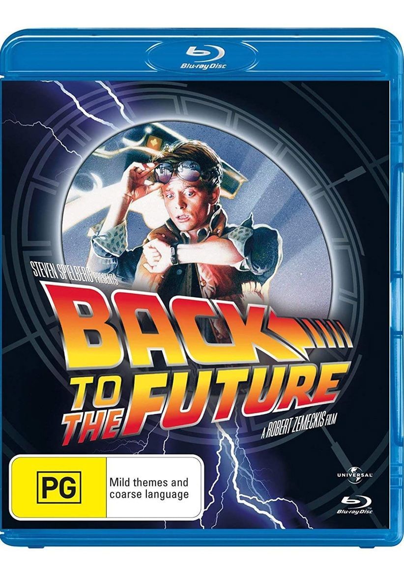 Back to the Future on Blu-ray