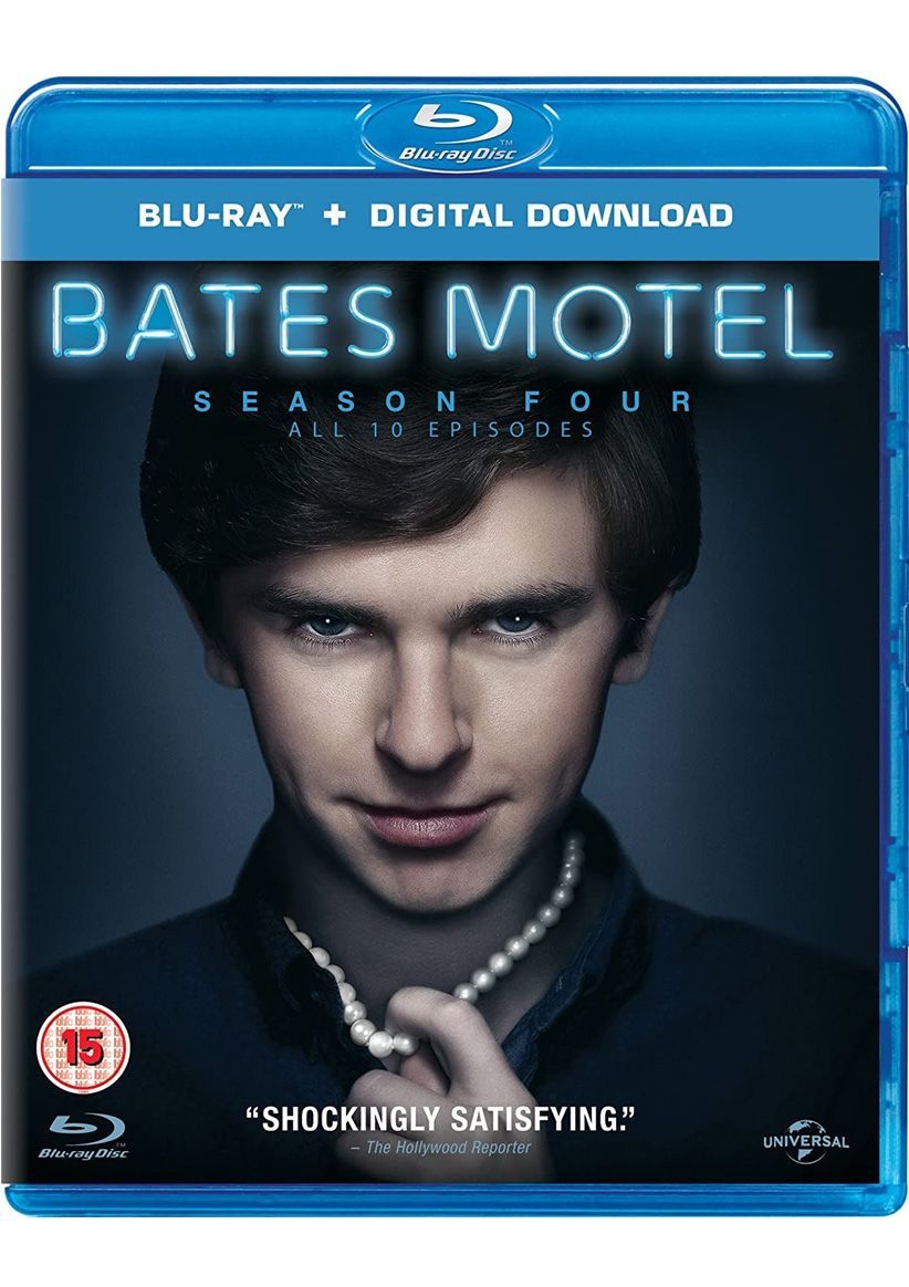 Bates Motel - Season 4 on Blu-ray